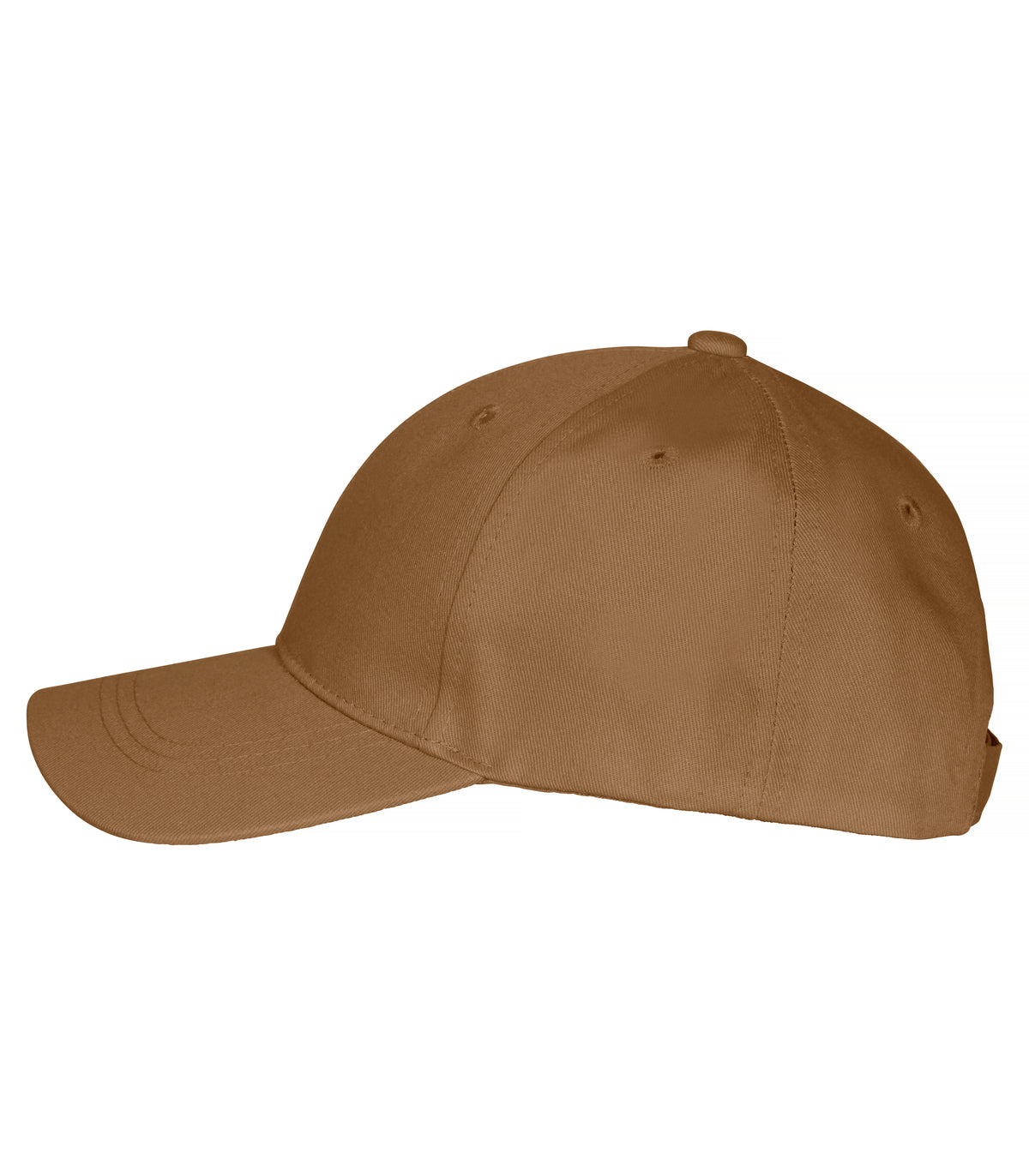 Clique Classic Cap Khaki, Seitenansicht links
