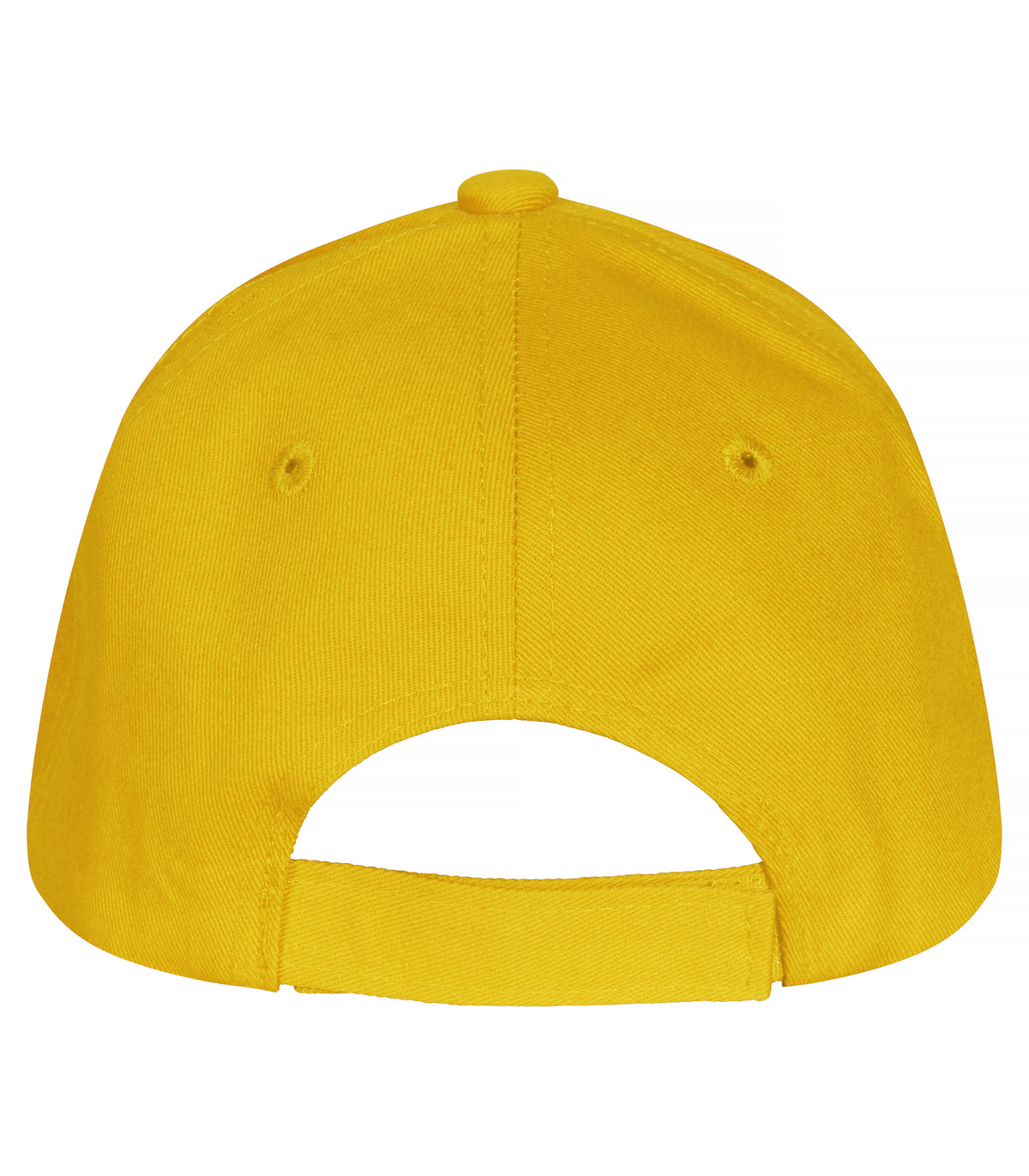 Clique Classic Cap Zitrone, Rückansicht