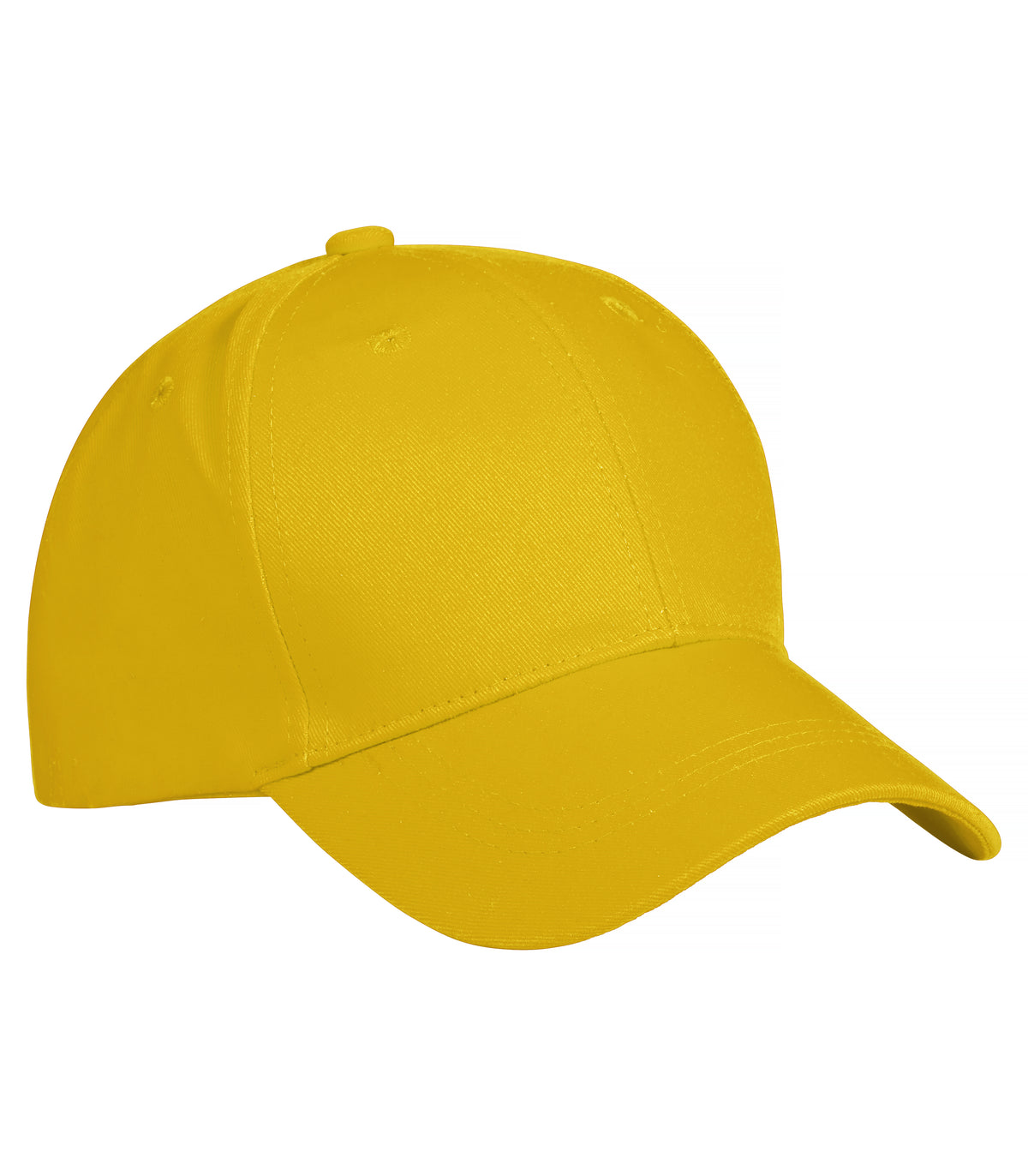 Clique Classic Cap Zitrone, Detailansicht