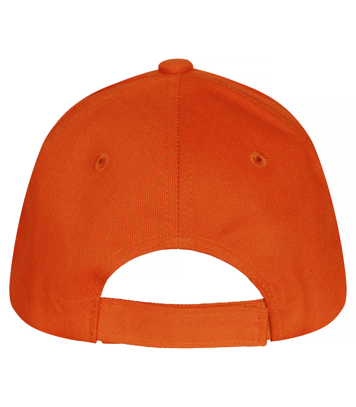 Clique Classic Cap Blutorange, Rückansicht