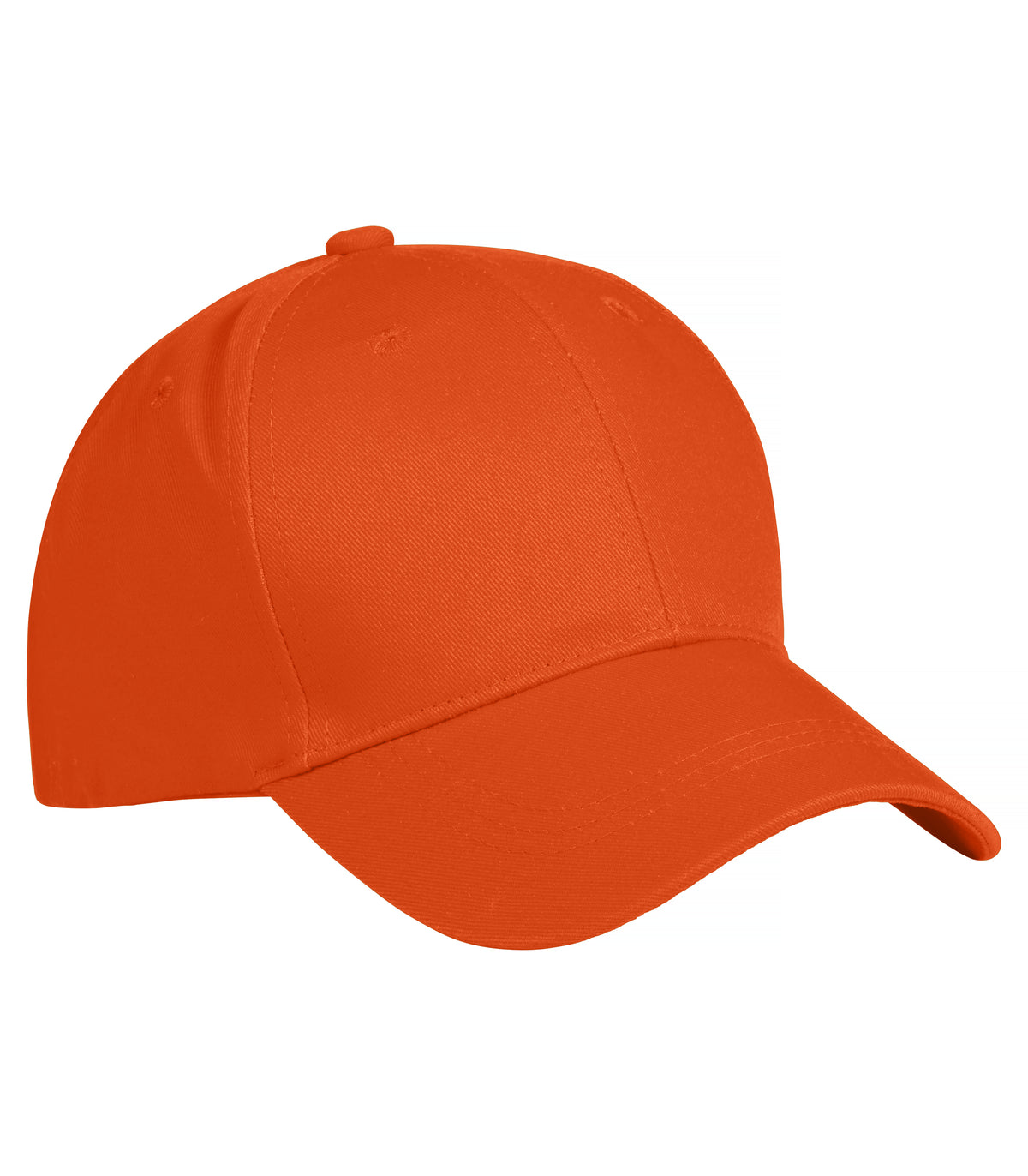 Clique Classic Cap Blutorange, Detailansicht