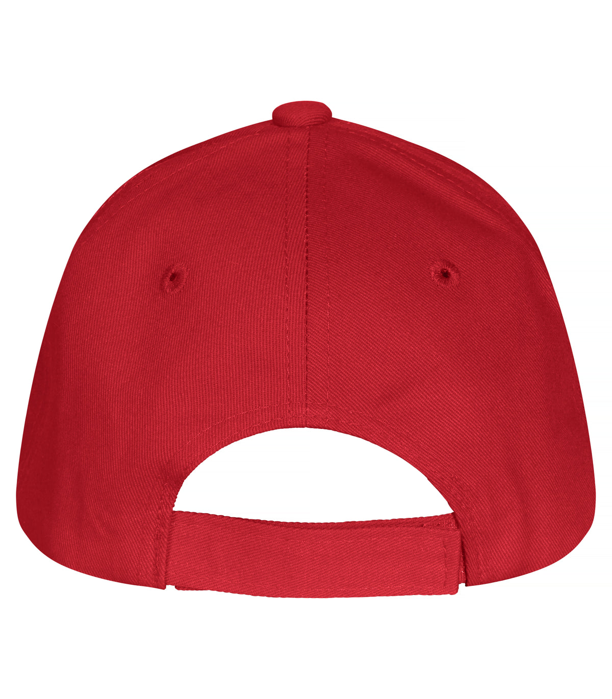 Clique Classic Cap Rot, Rückansicht