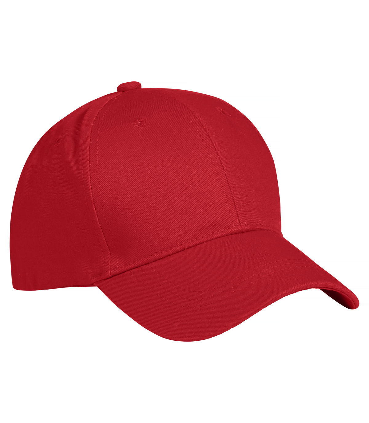 Clique Classic Cap Rot, Detailansicht