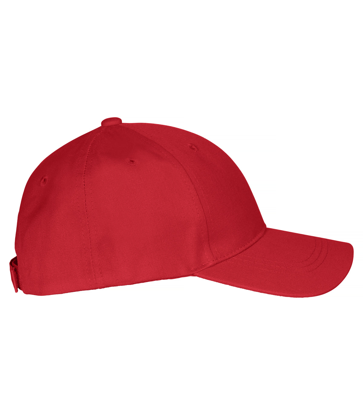 Clique Classic Cap Rot, Seitenansicht rechts