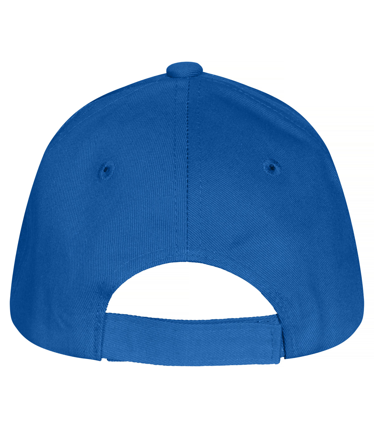 Clique Classic Cap Royal Blau, Rückansicht