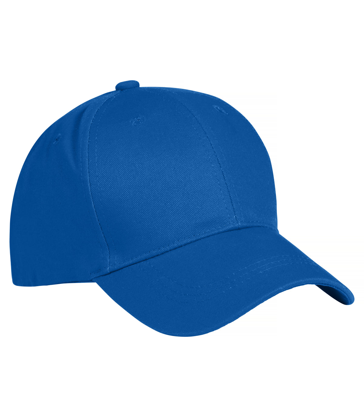 Clique Classic Cap Royal Blau, Detailansicht
