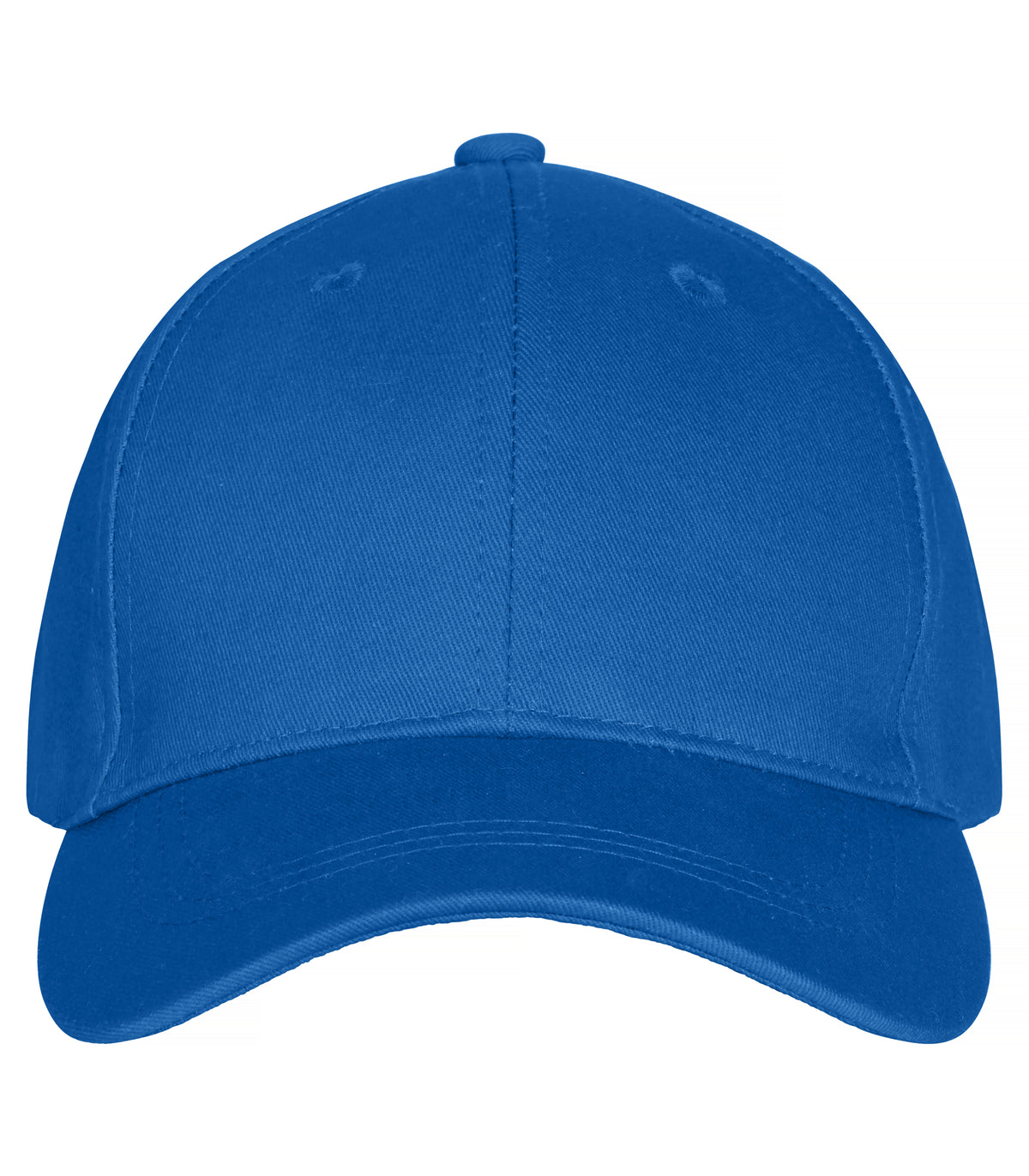 Clique Classic Cap Royal Blau, Vorderansicht
