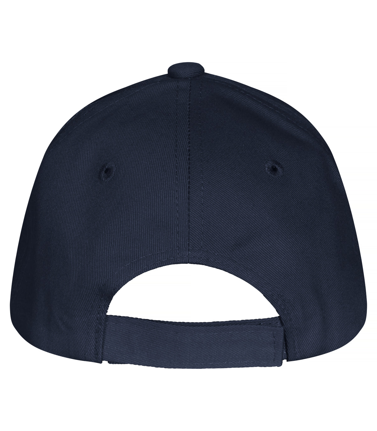 Clique Classic Cap Dunkelmarine, Rückansicht