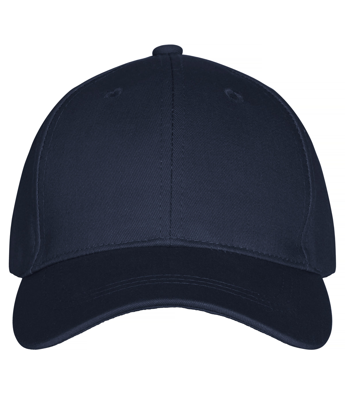 Clique Classic Cap Dunkelmarine, Vorderansicht