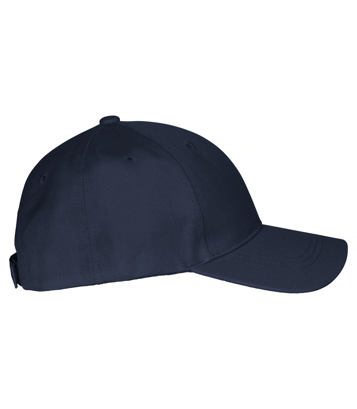 Clique Classic Cap Dunkelmarine, Seitenansicht rechts