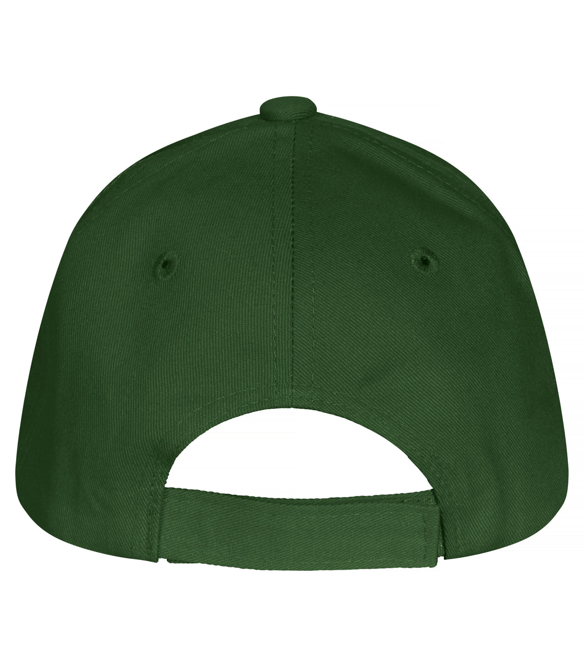 Clique Classic Cap Flaschengrün, Rückansicht