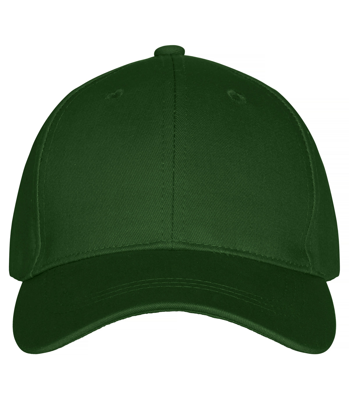 Clique Classic Cap Flaschengrün, Vorderansicht