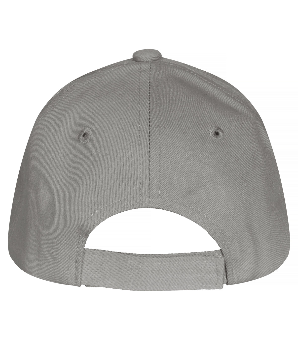 Clique Classic Cap Silber, Rückansicht