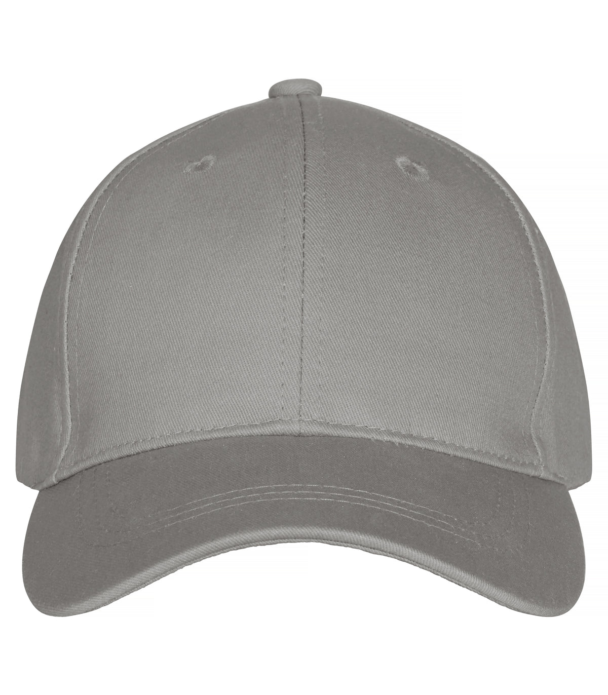 Clique Classic Cap Silber, Vorderansicht
