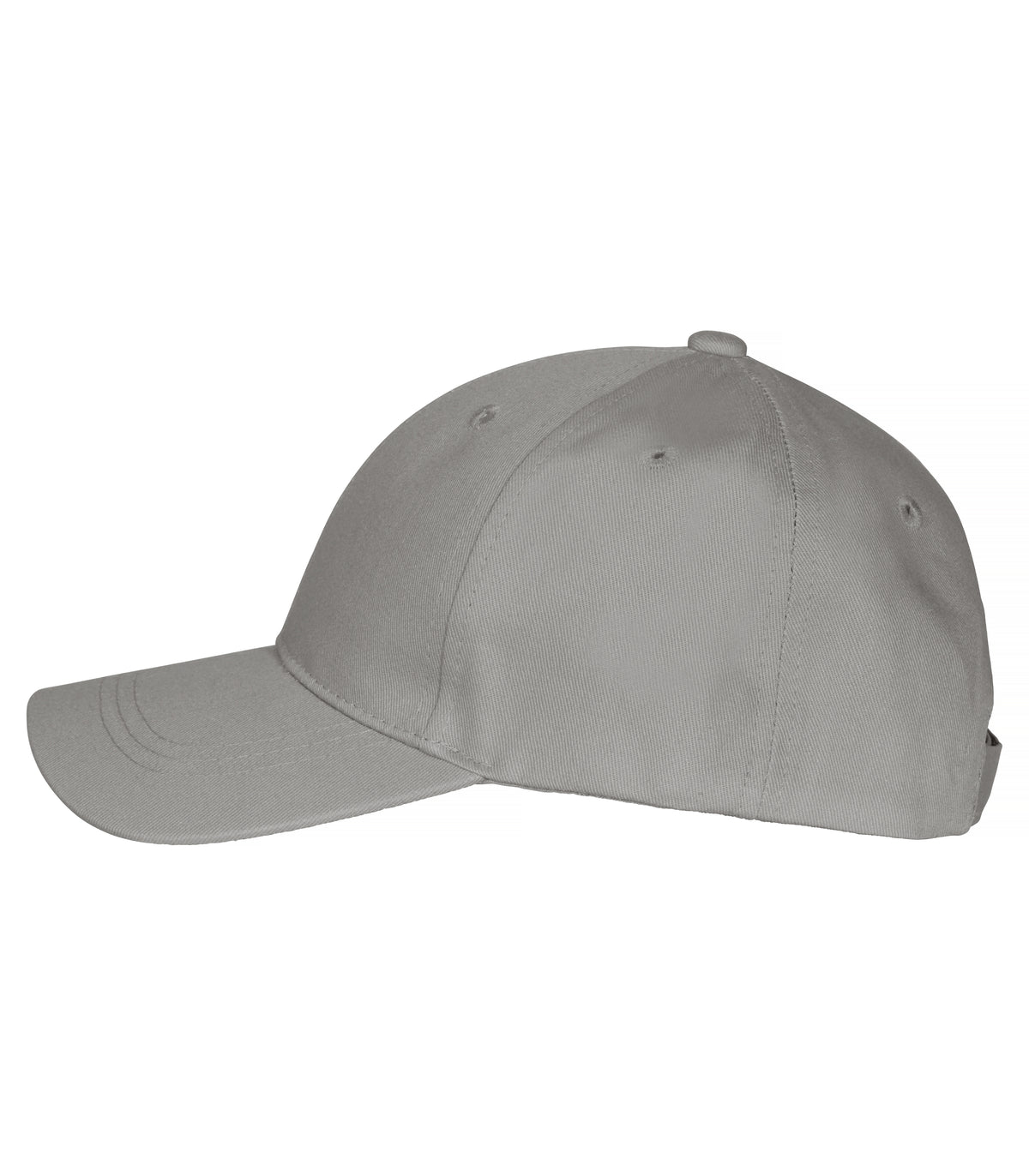 Clique Classic Cap Silber, Seitenansicht links