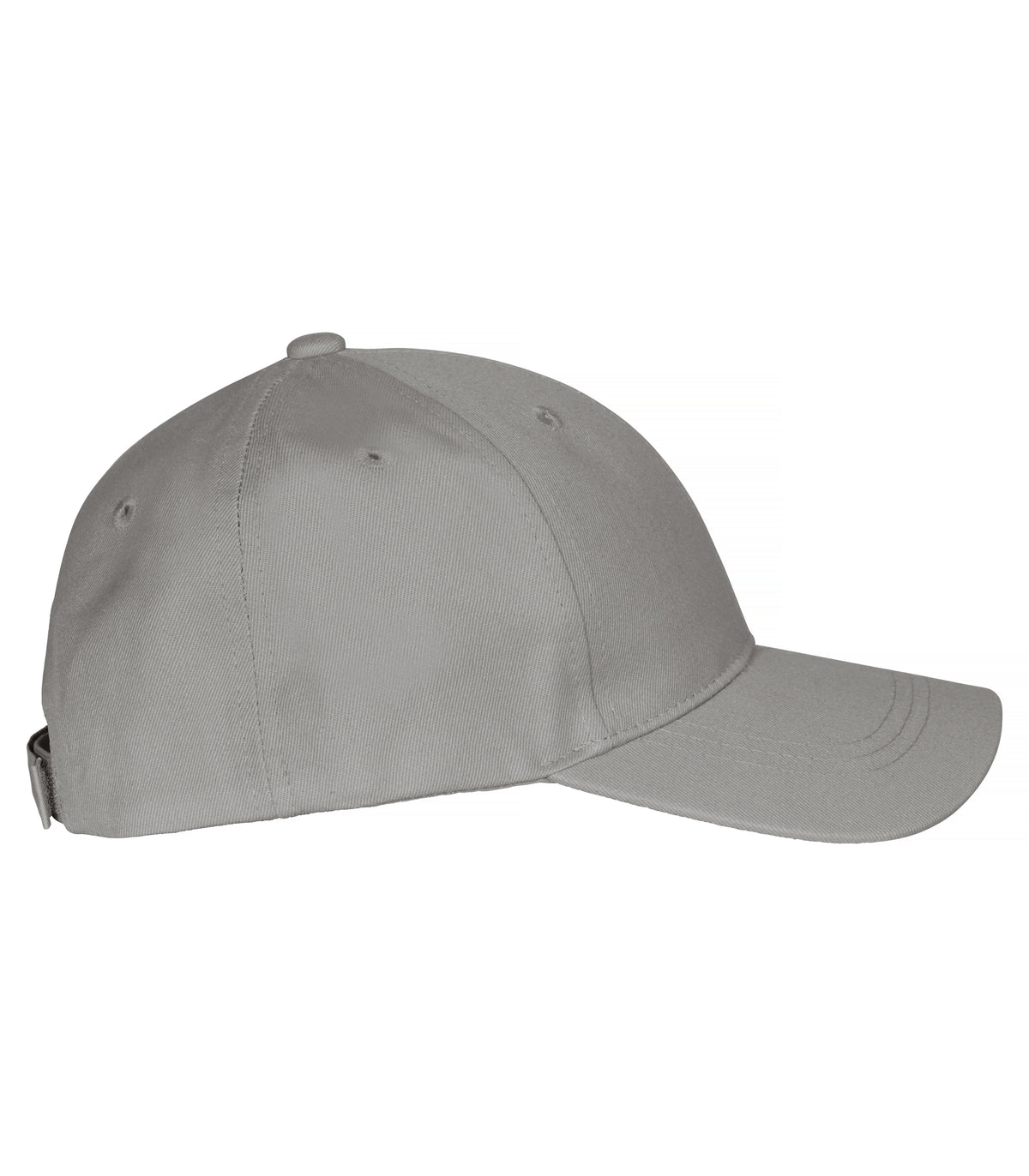 Clique Classic Cap Silber, Seitenansicht rechts
