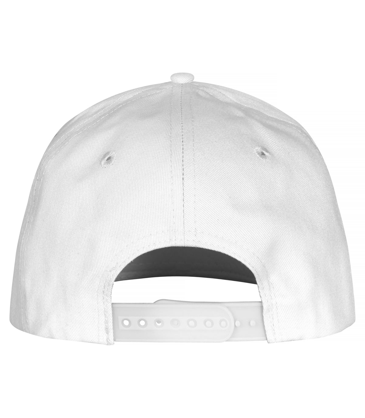 Clique Street Cap Weiss, Rückansicht