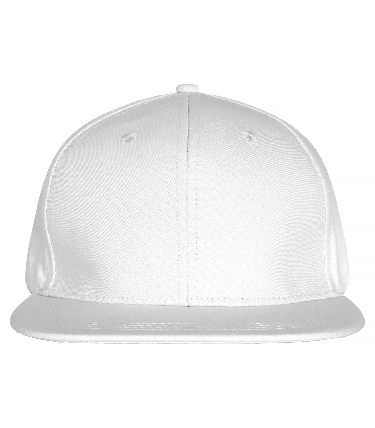 Clique Street Cap Weiss, Vorderansicht