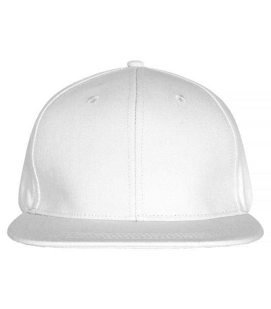 Clique Street Cap Weiss, Vorderansicht