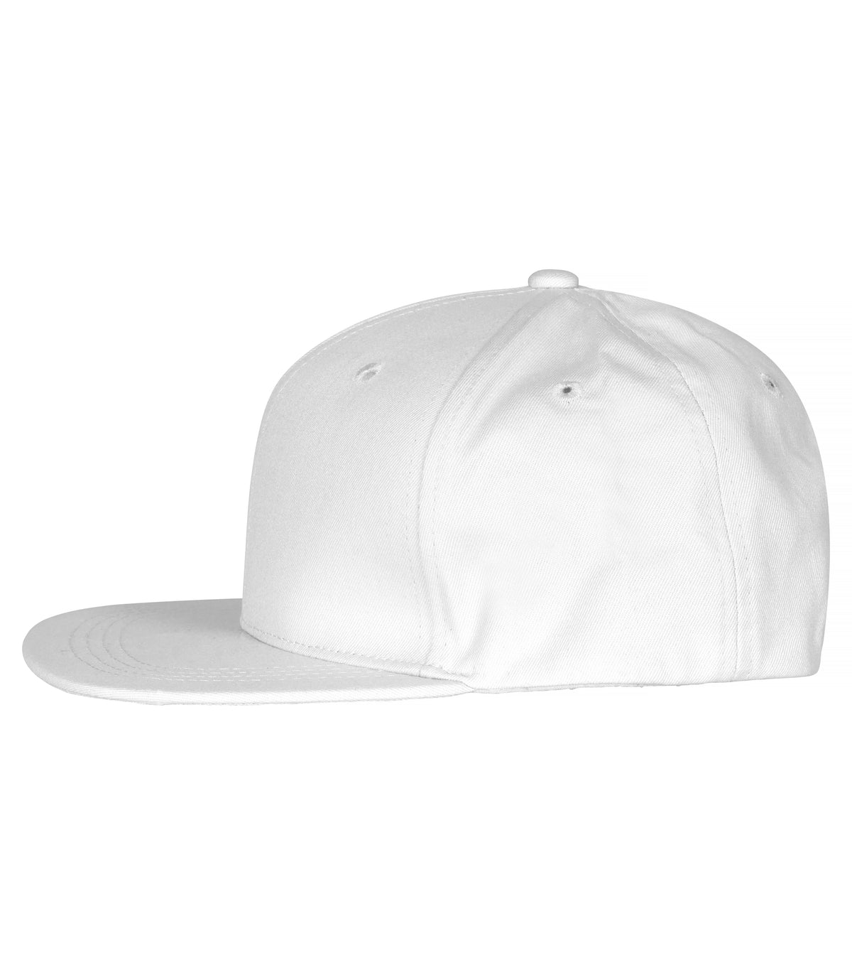 Clique Street Cap Weiss, Seitenansicht links