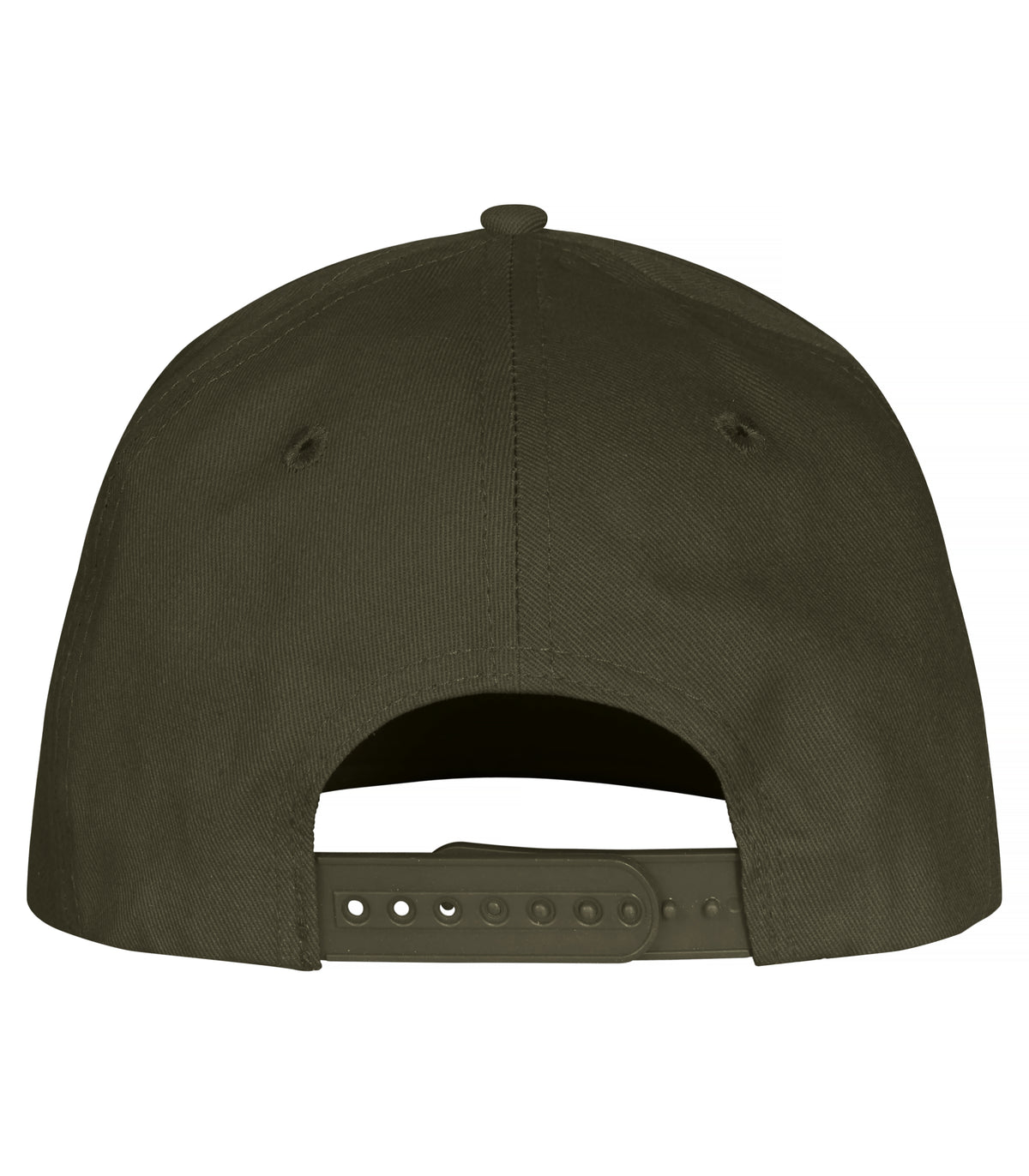 Clique Street Cap Dunkelgrün, Rückansicht