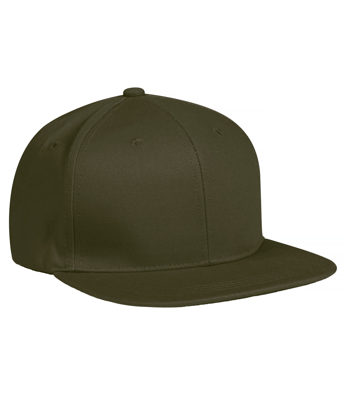Clique Street Cap Dunkelgrün, Detailansicht