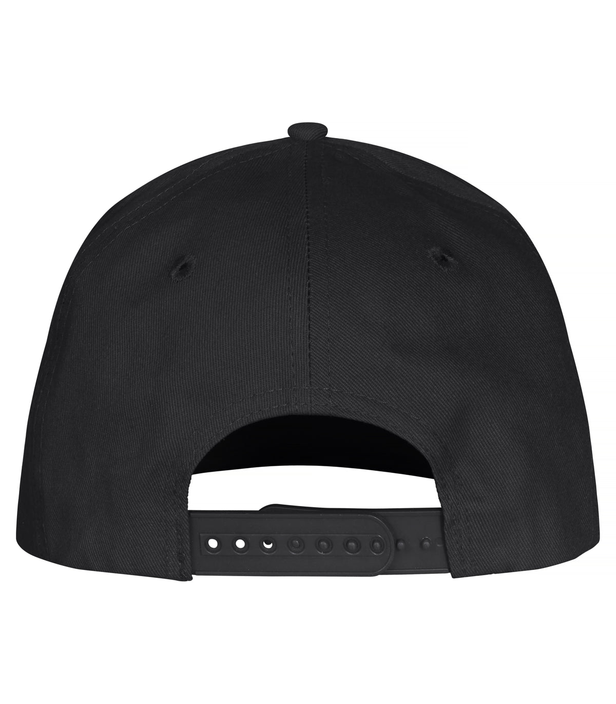 Clique Street Cap Schwarz, Rückansicht