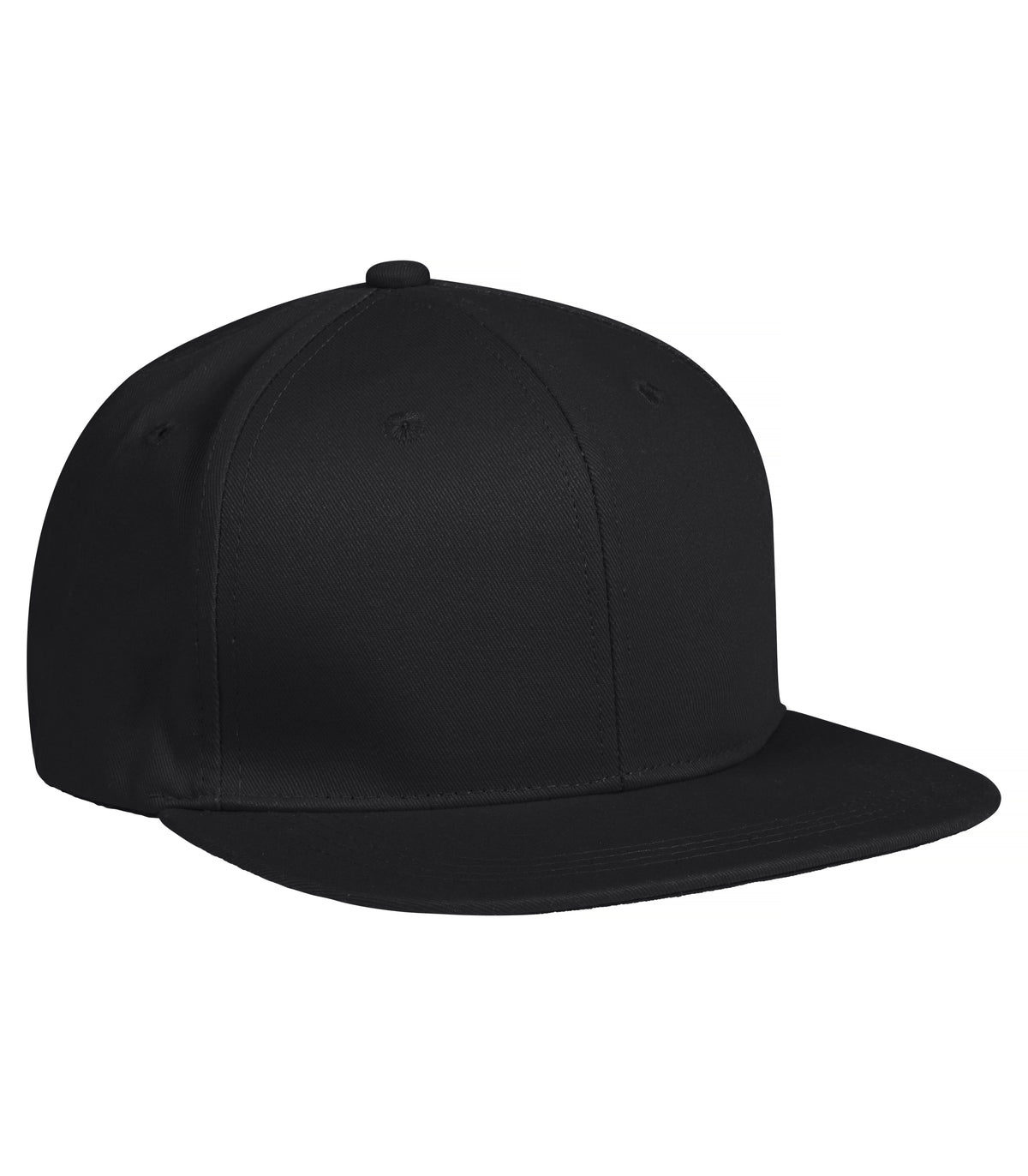 Clique Street Cap Schwarz, Detailansicht
