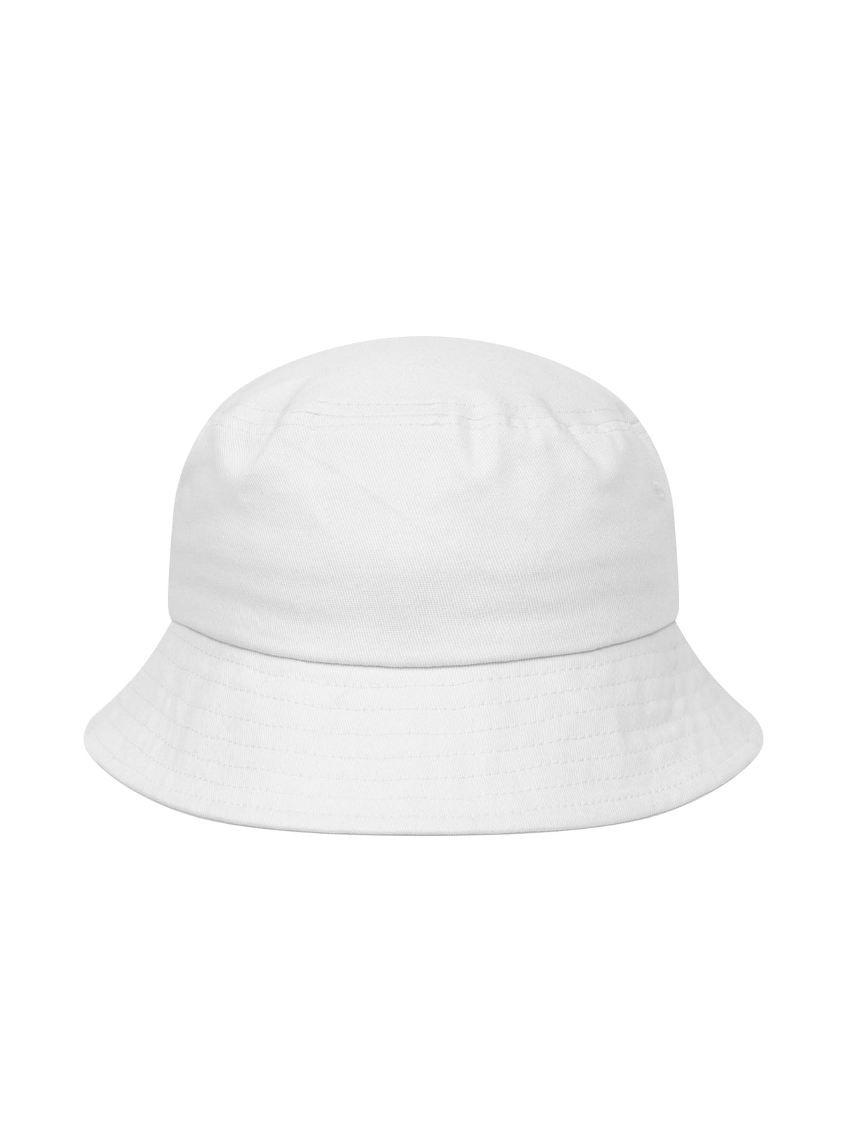 Clique Bucket Hat Weiss, Rückansicht