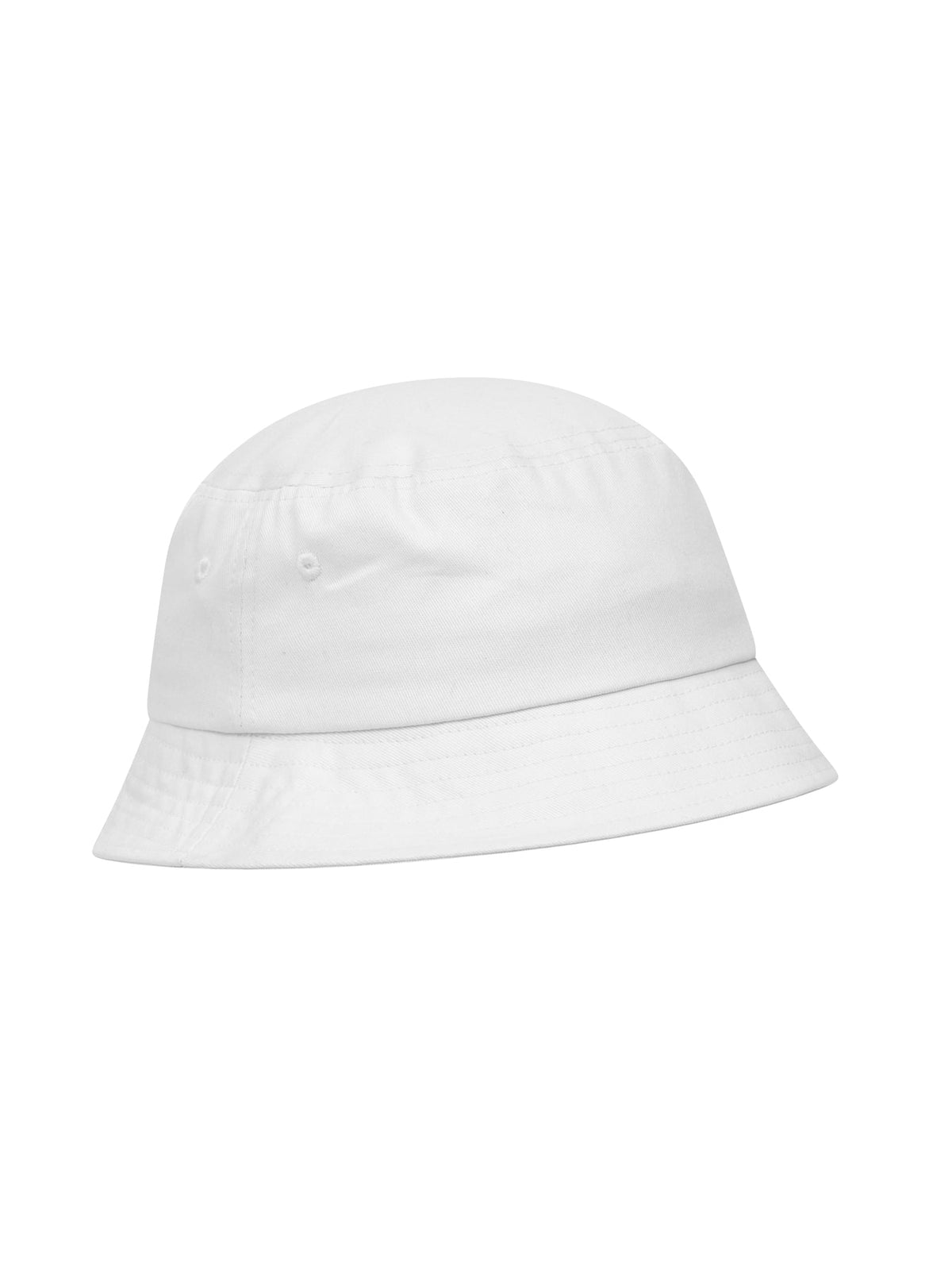 Clique Bucket Hat Weiss, Detailansicht