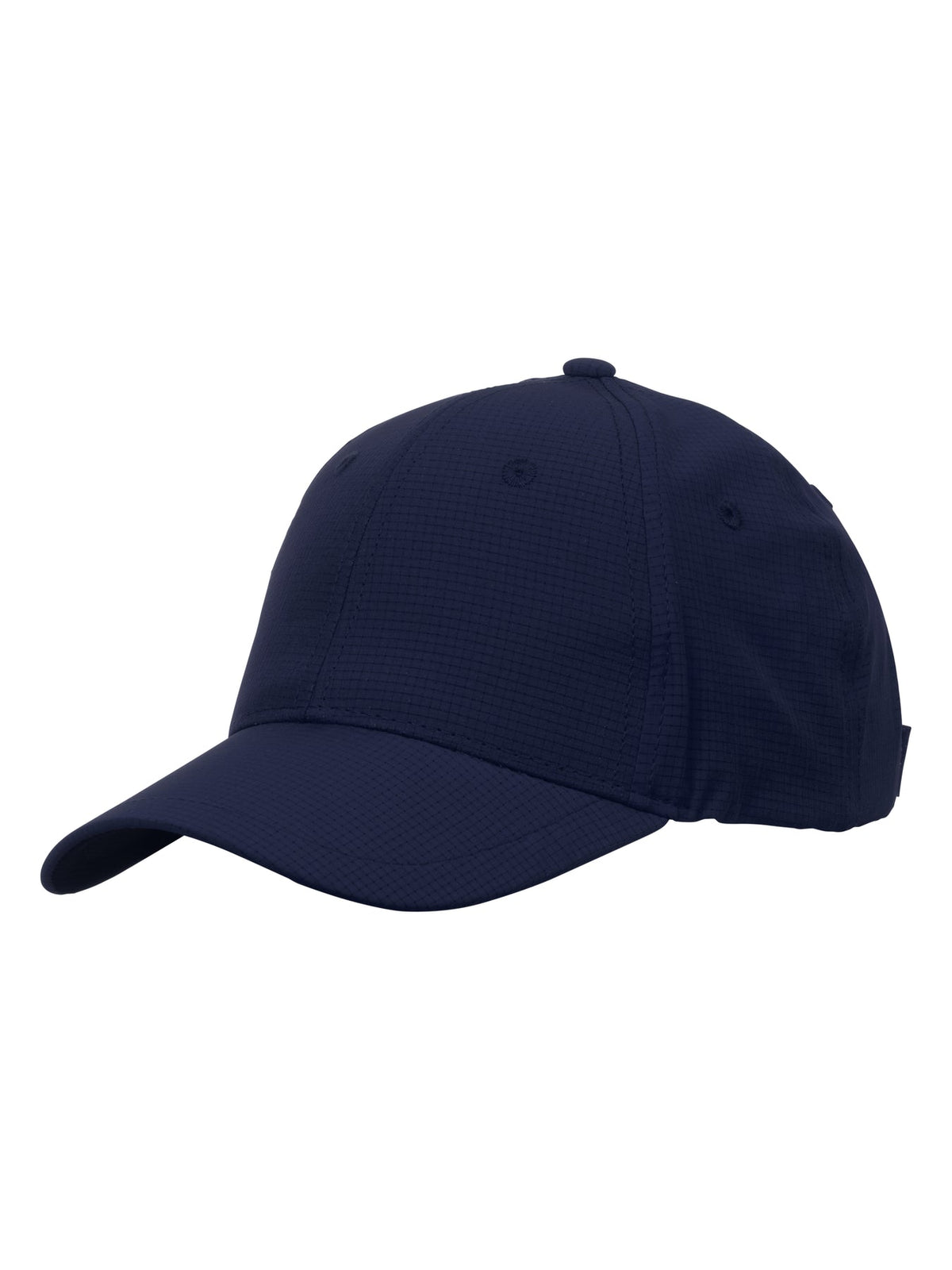 Clique Bucket Hat Dunkelmarine, Detailansicht