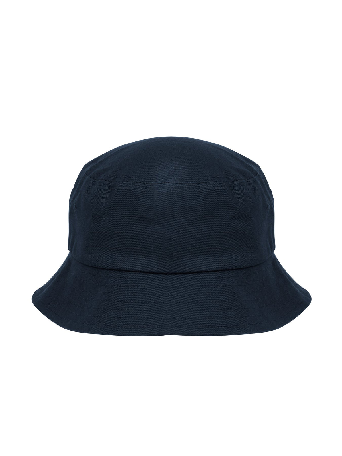 Clique Bucket Hat Dunkelmarine, Rückansicht