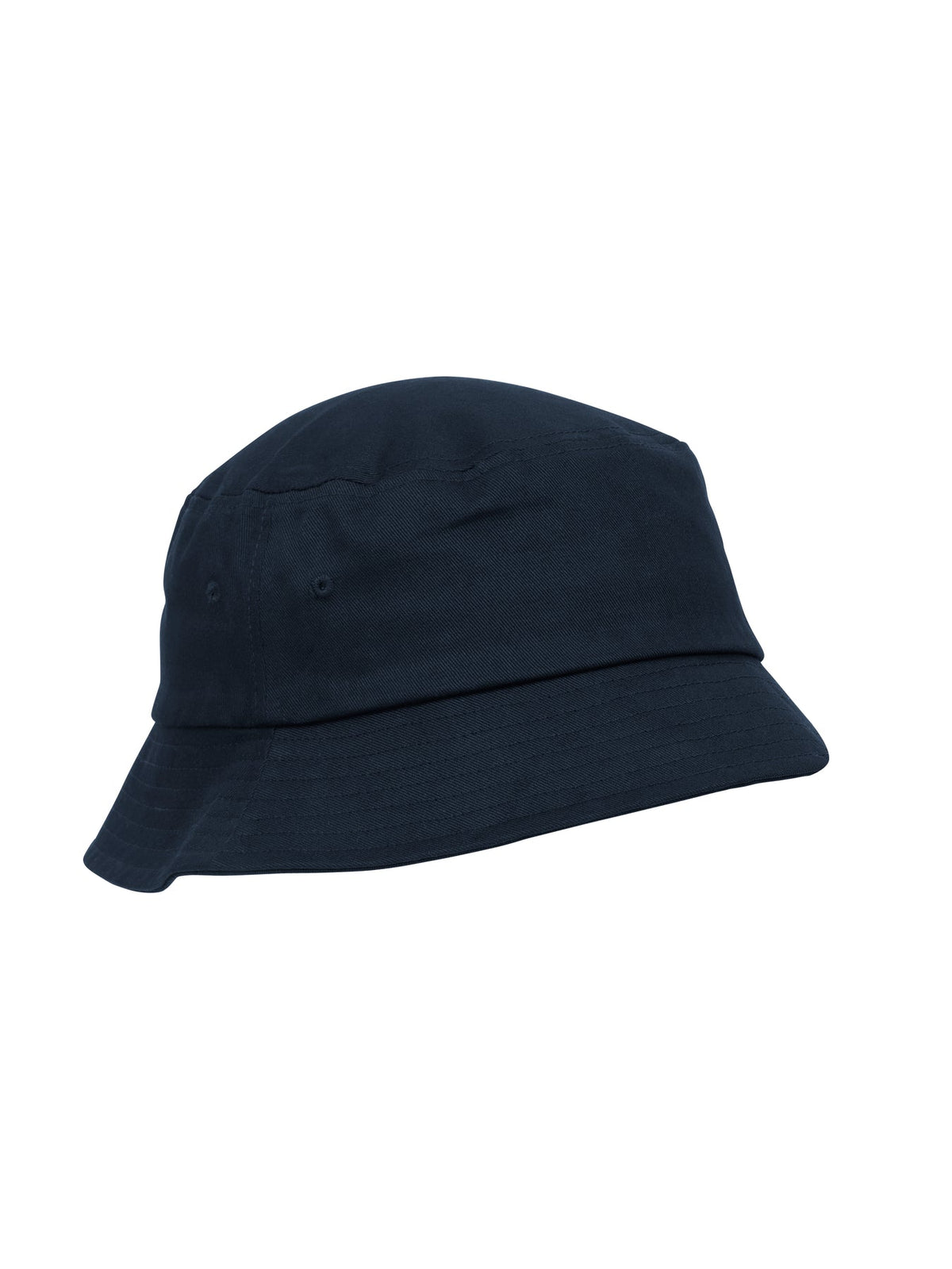 Clique Bucket Hat Dunkelmarine, Detailansicht
