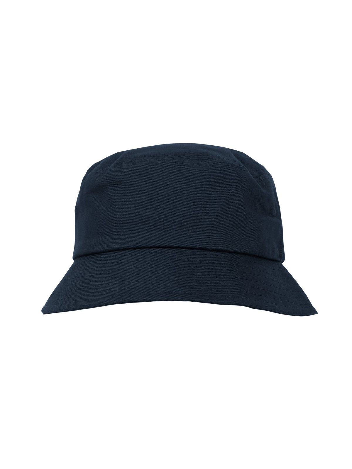 Clique Bucket Hat Dunkelmarine, Vorderansicht