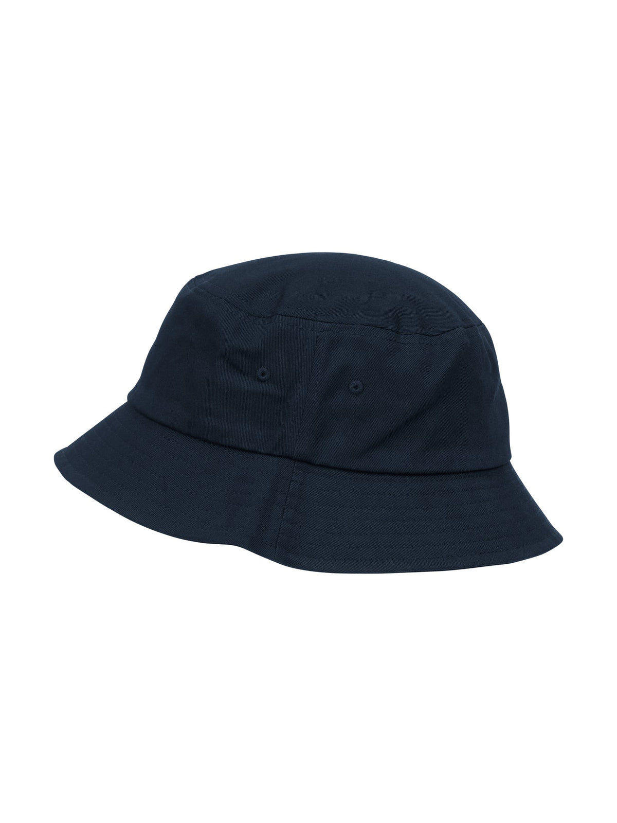 Clique Bucket Hat Dunkelmarine, Seitenansicht links