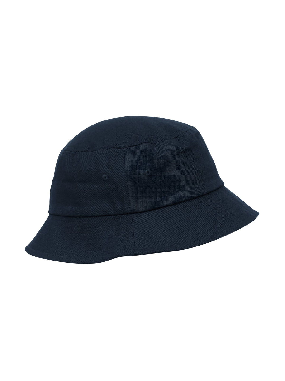 Clique Bucket Hat Dunkelmarine, Seitenansicht rechts
