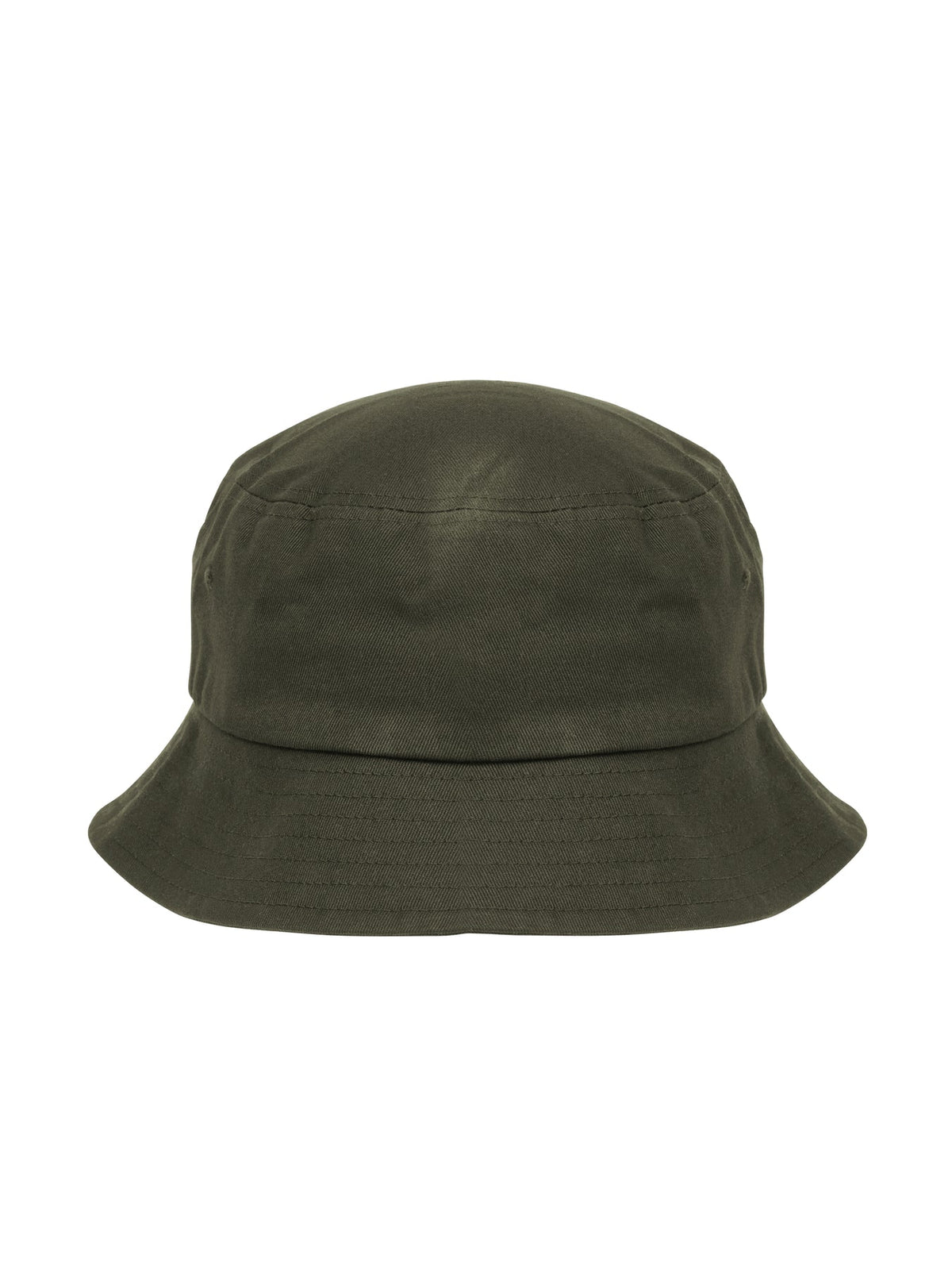 Clique Bucket Hat Dunkelgrün, Rückansicht