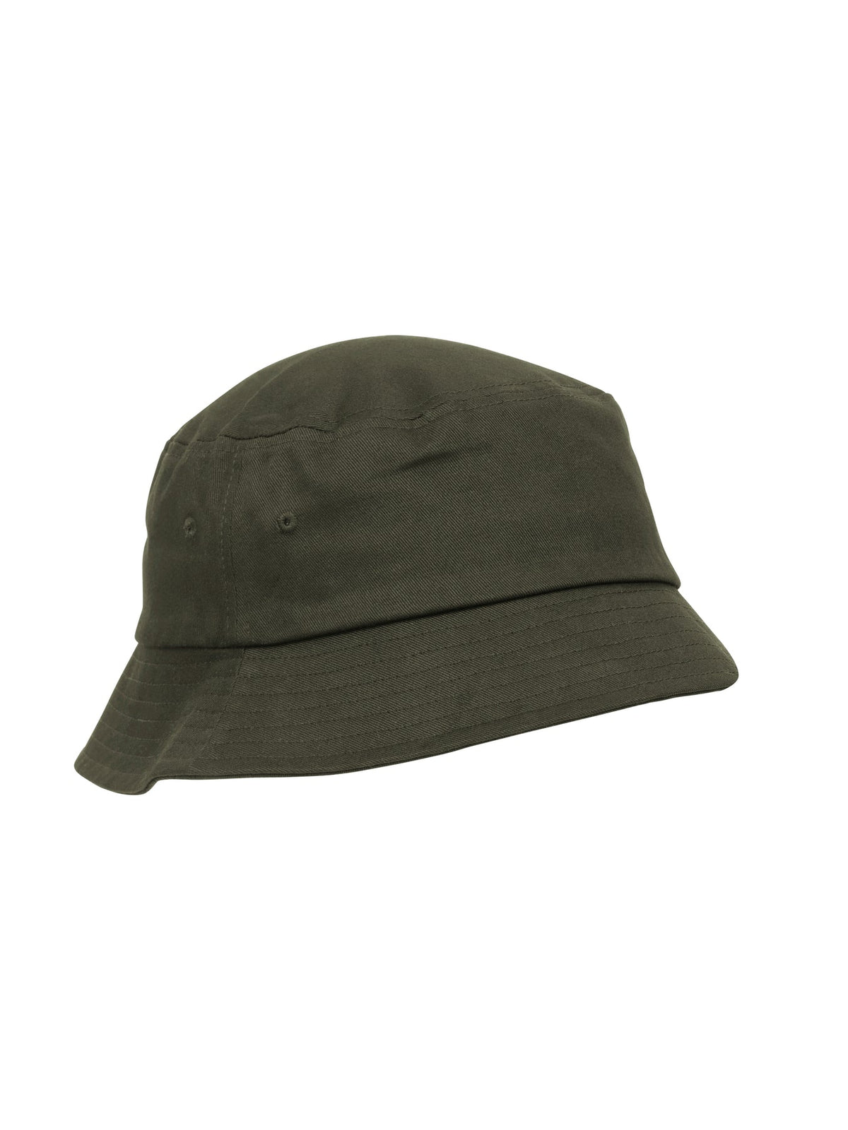 Clique Bucket Hat Dunkelgrün, Detailansicht