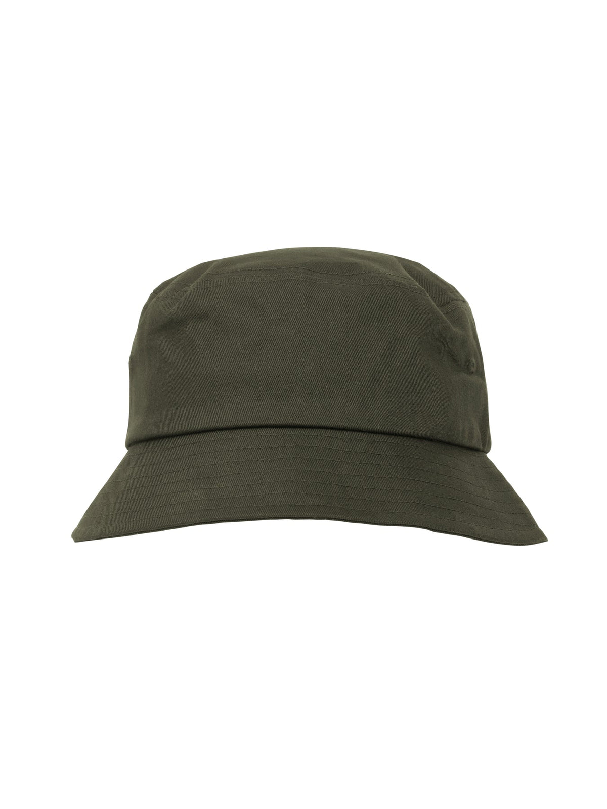 Clique Bucket Hat Dunkelgrün, Vorderansicht