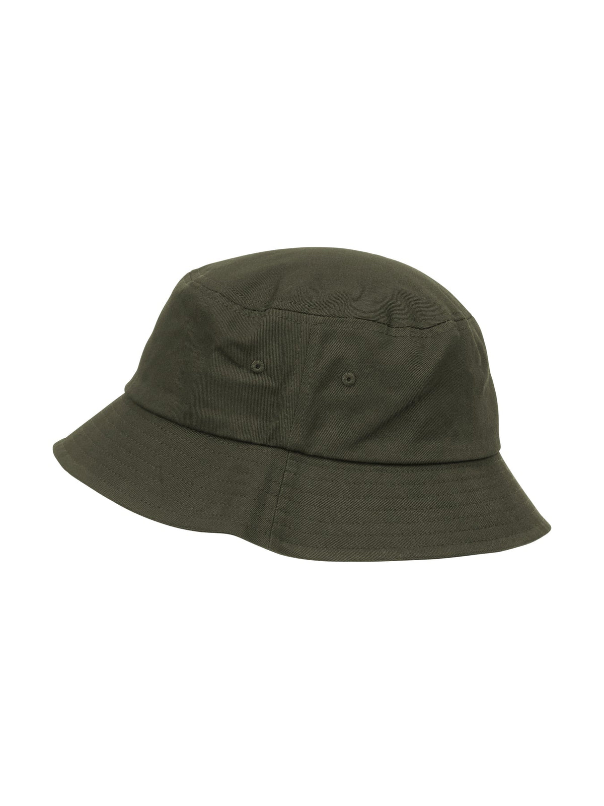 Clique Bucket Hat Dunkelgrün, Seitenansicht links