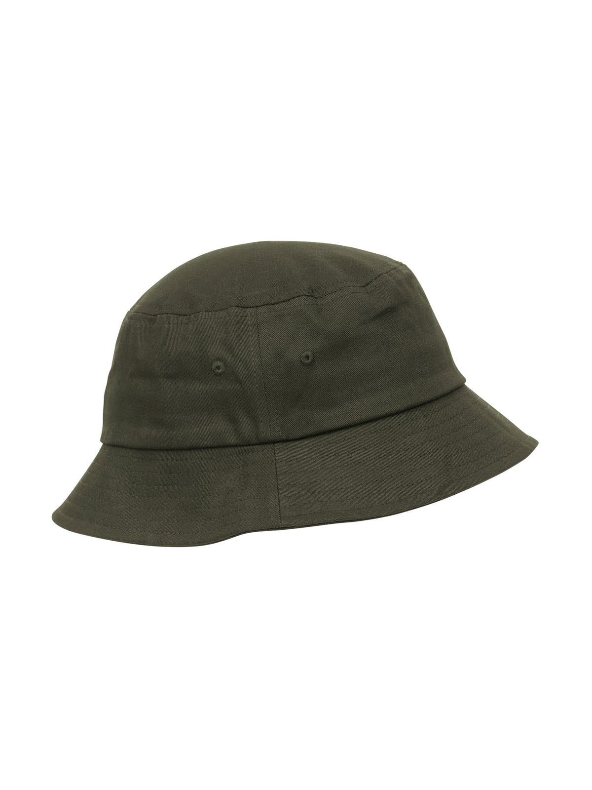 Clique Bucket Hat Dunkelgrün, Seitenansicht rechts