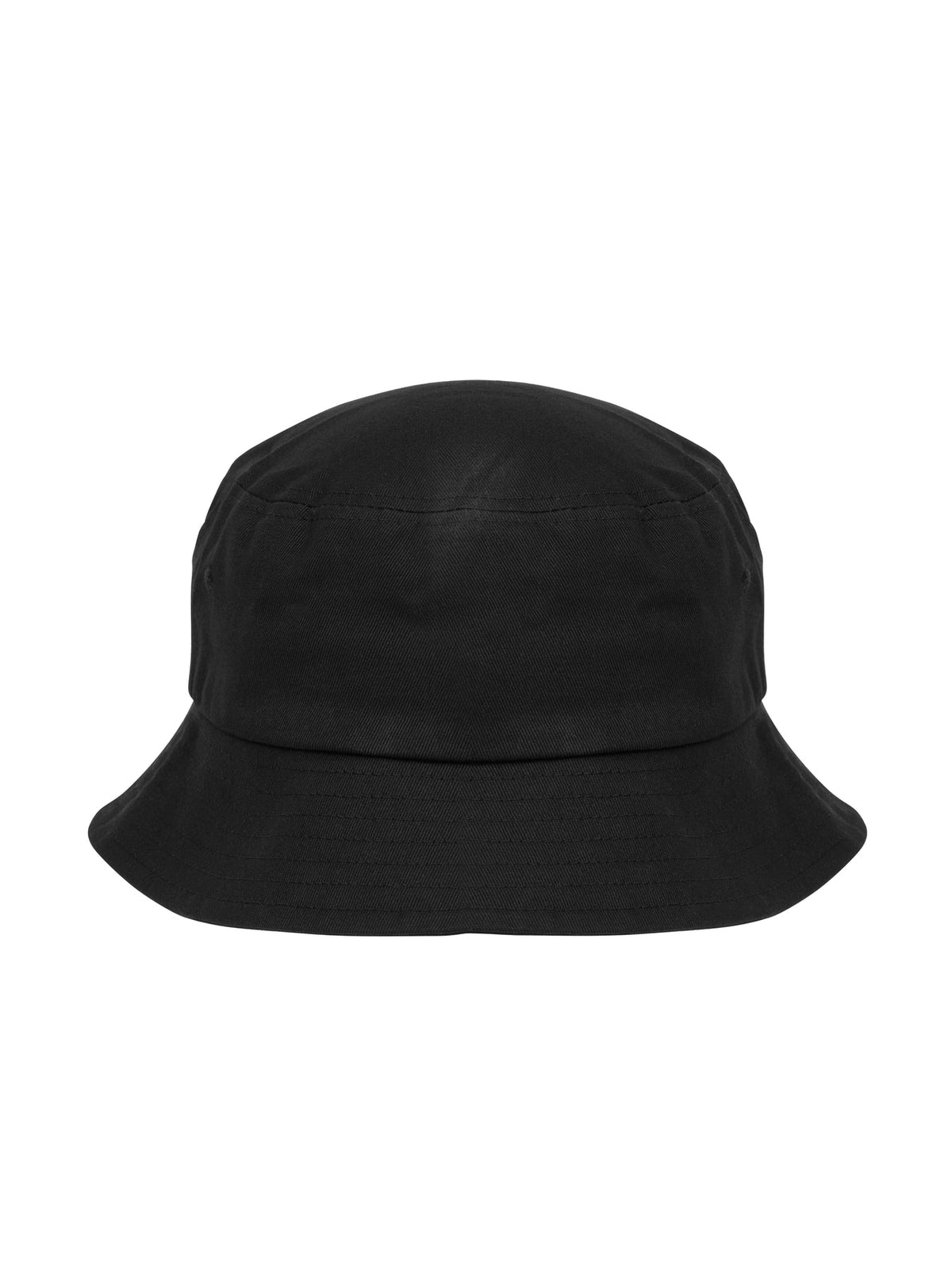 Clique Bucket Hat Schwarz, Rückansicht