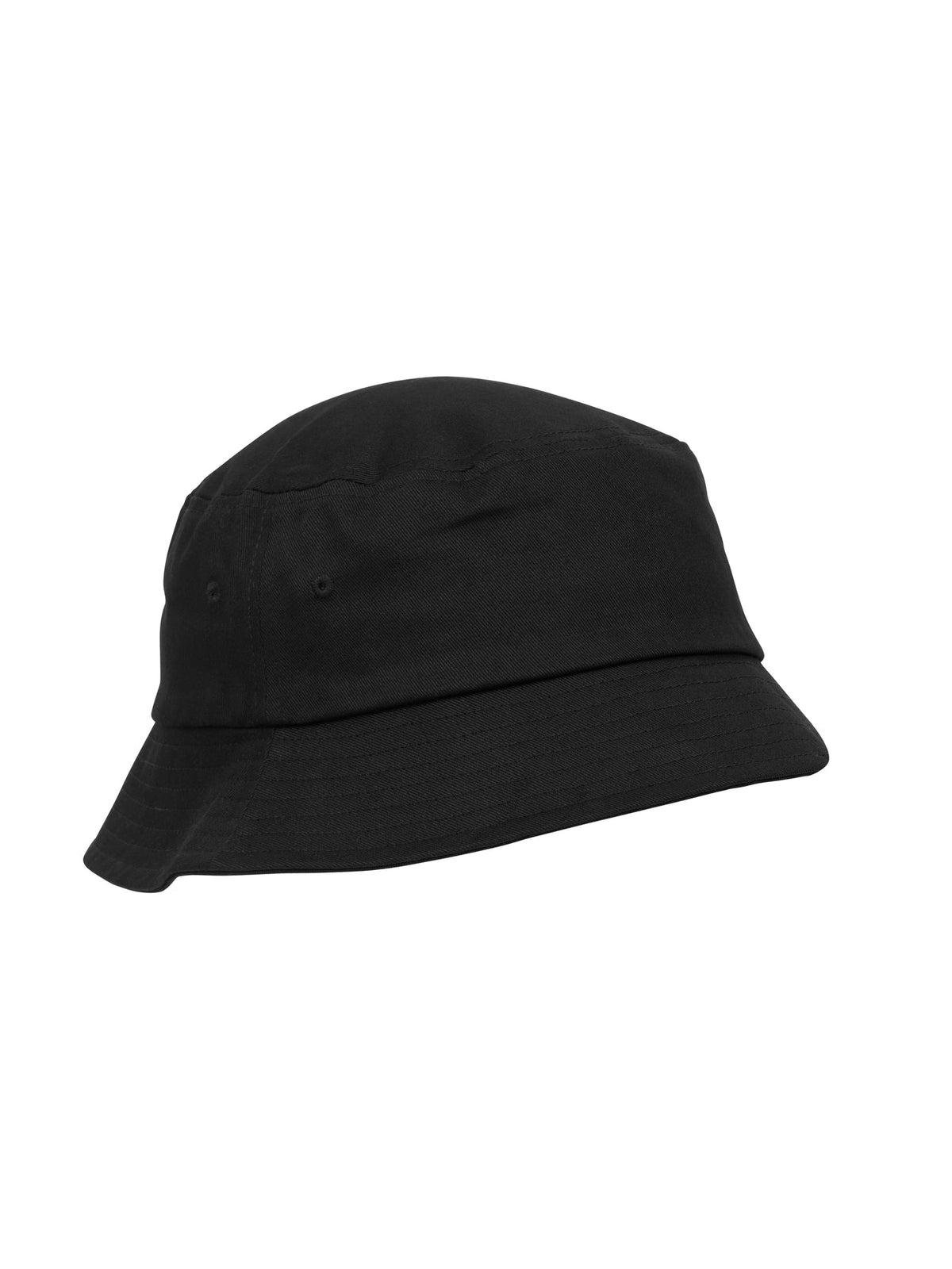 Clique Bucket Hat Schwarz, Detailansicht