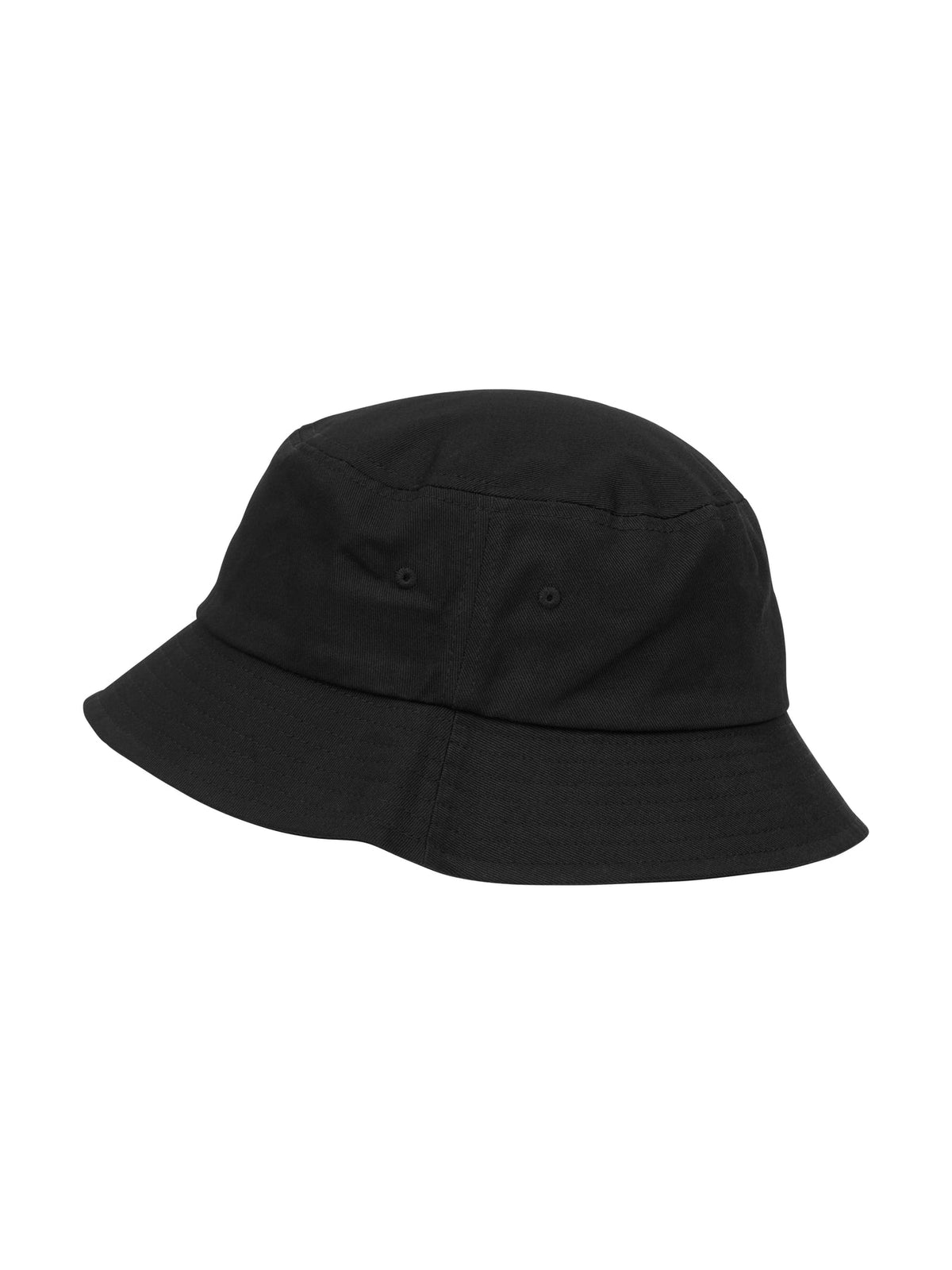 Clique Bucket Hat Schwarz, Seitenansicht links