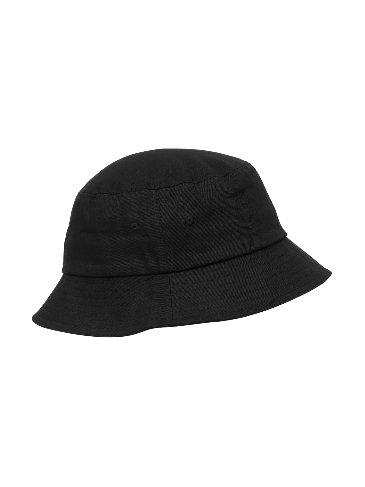 Clique Bucket Hat Schwarz, Seitenansicht rechts