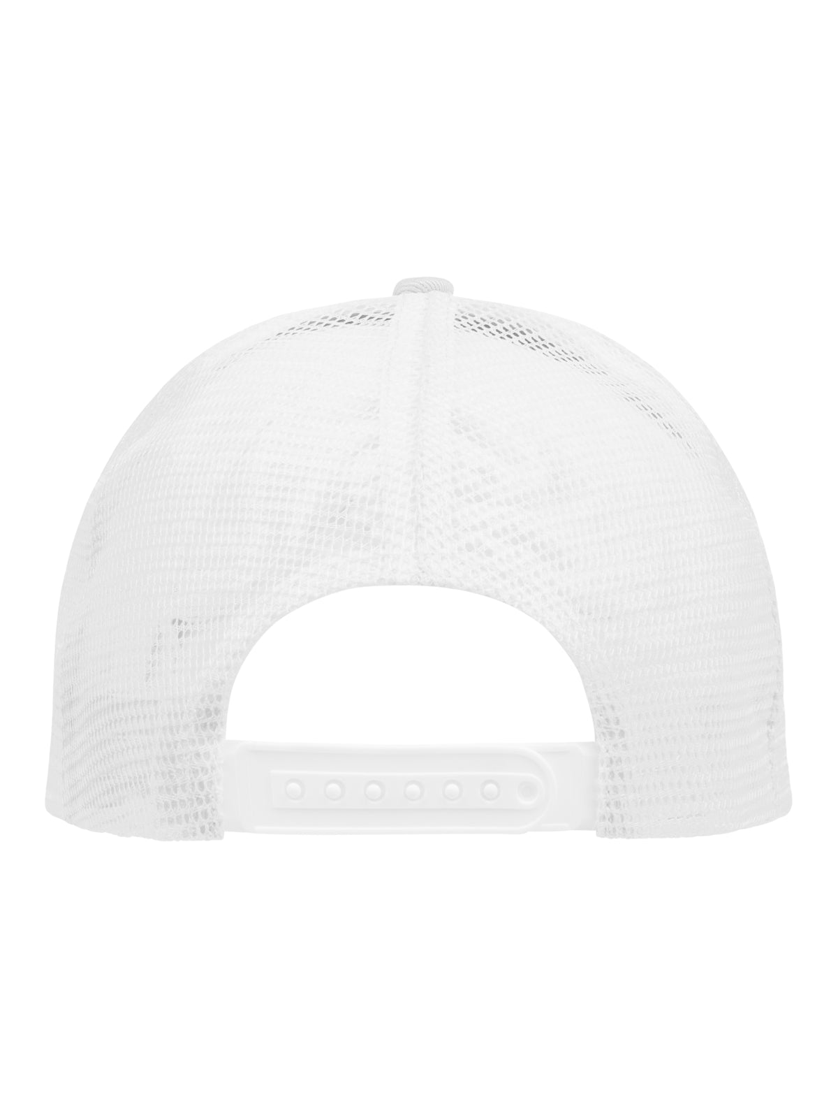 Clique Trucker Cap Weiss, Rückansicht
