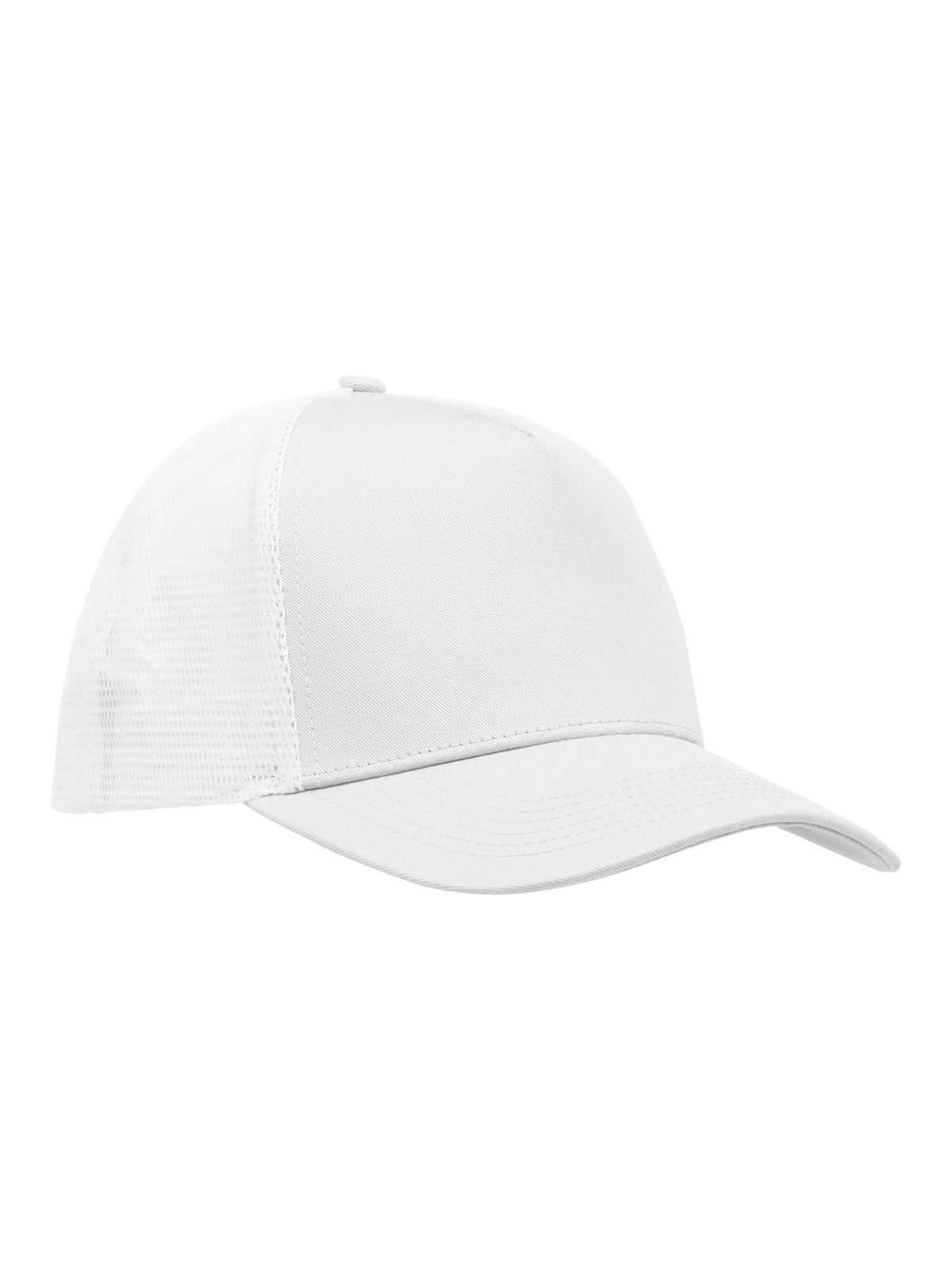 Clique Trucker Cap Weiss, Detailansicht