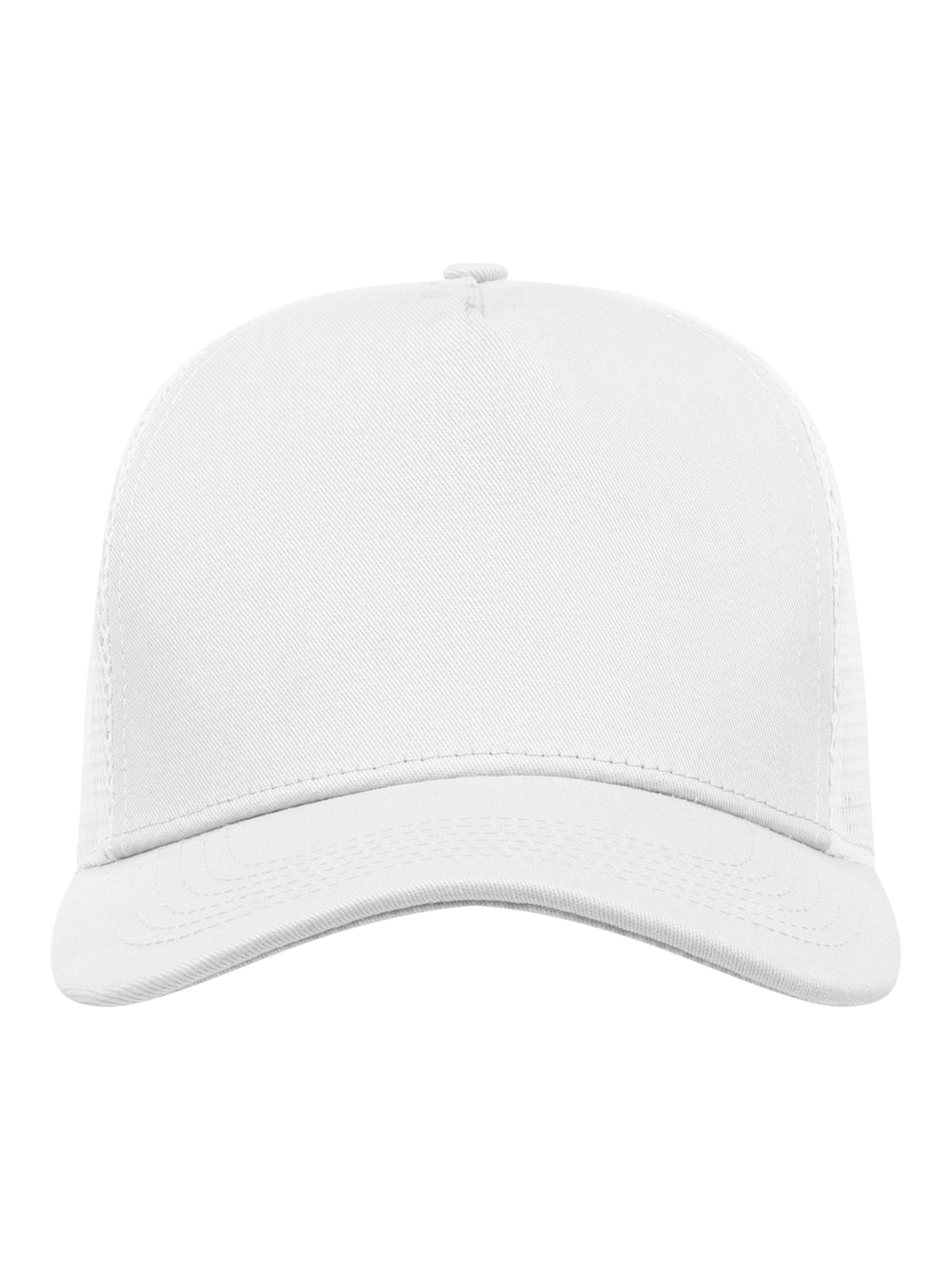 Clique Trucker Cap Weiss, Vorderansicht