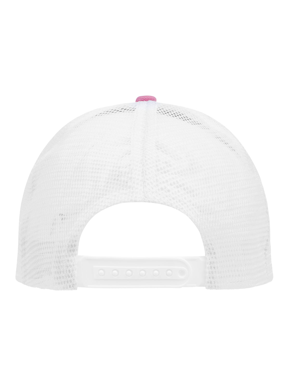 Clique Trucker Cap Rosa/Weiss, Rückansicht