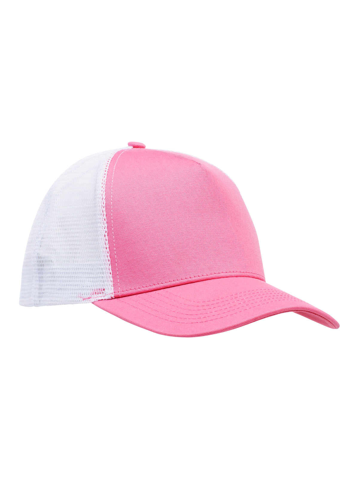 Clique Trucker Cap Rosa/Weiss, Detailansicht